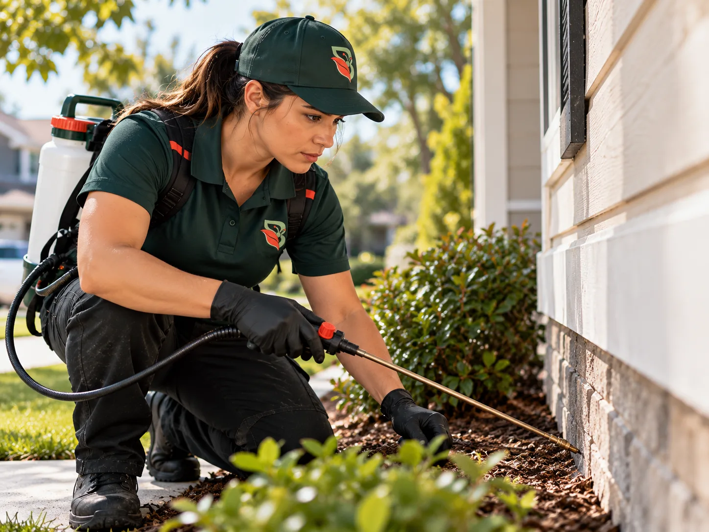 Pest Control company in South West City, MO